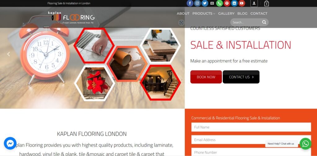 Kaplan Flooring Canada