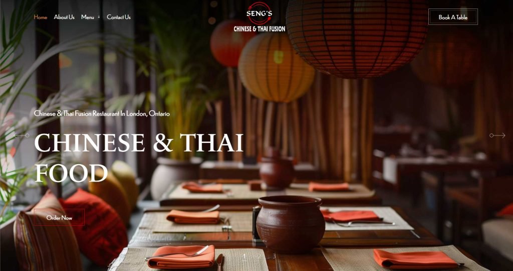 Seng's Chinese & Thai Fusion Restaurant