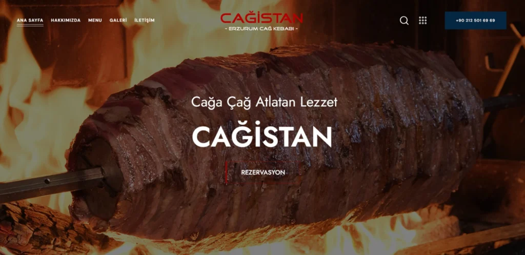 Cagistan Cag Kebap