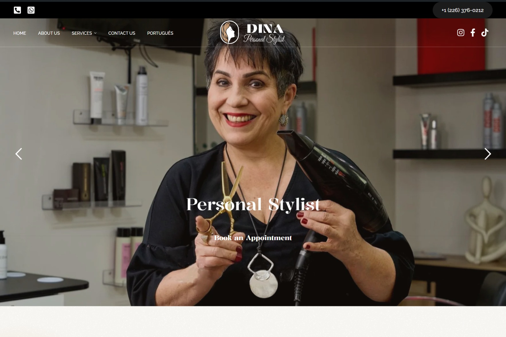 Dina Personal Stylist